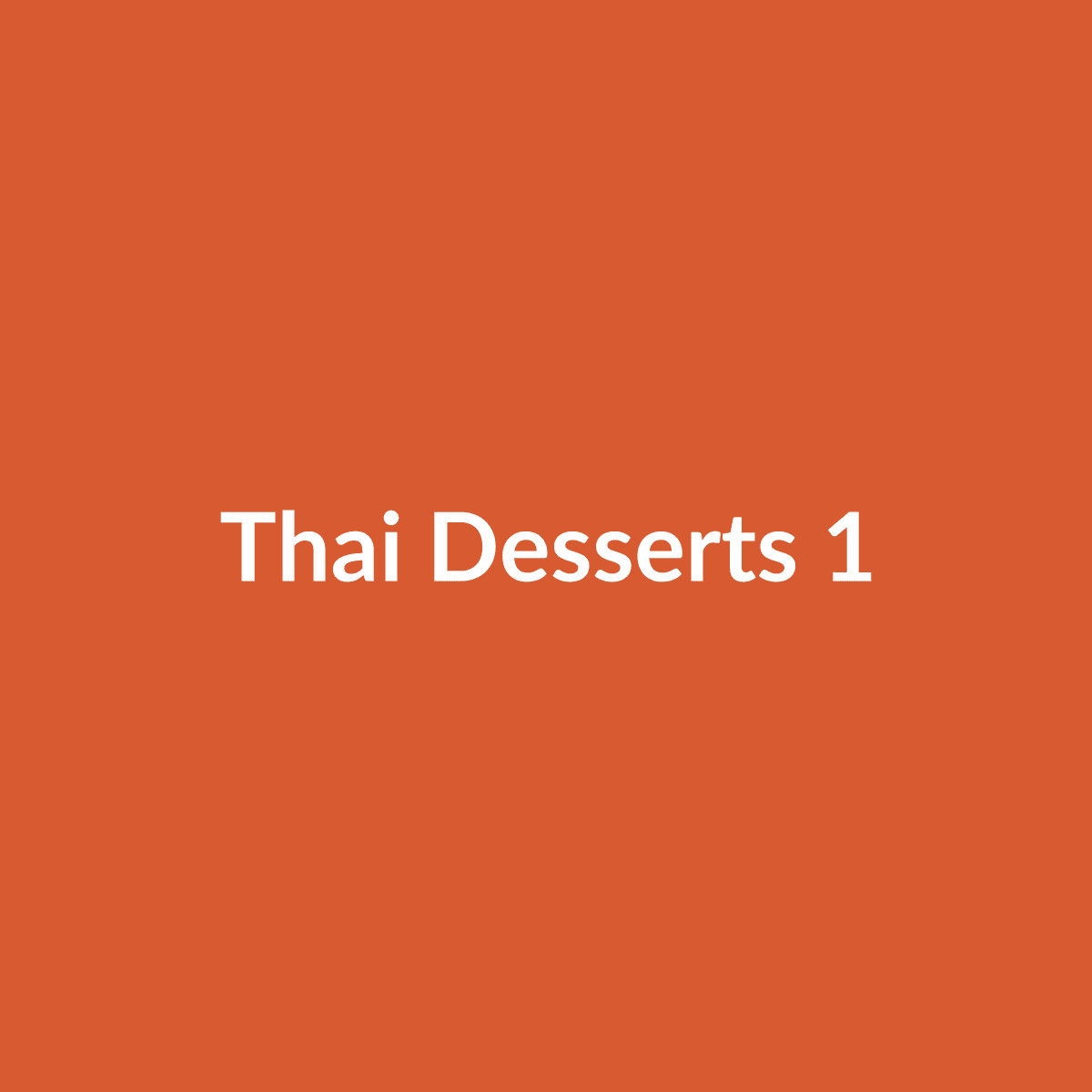 รูปภาพร้าน ขนมไทยเฮียเล็ก ภาพที่ 1