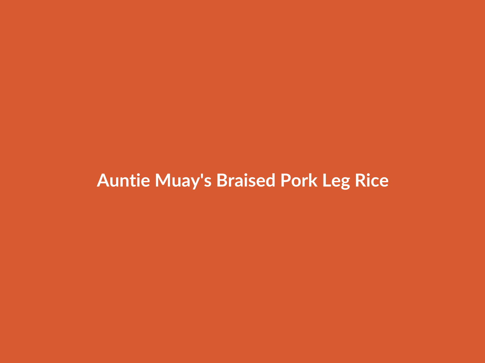 ข้าวขาหมูเจ๊หมวย