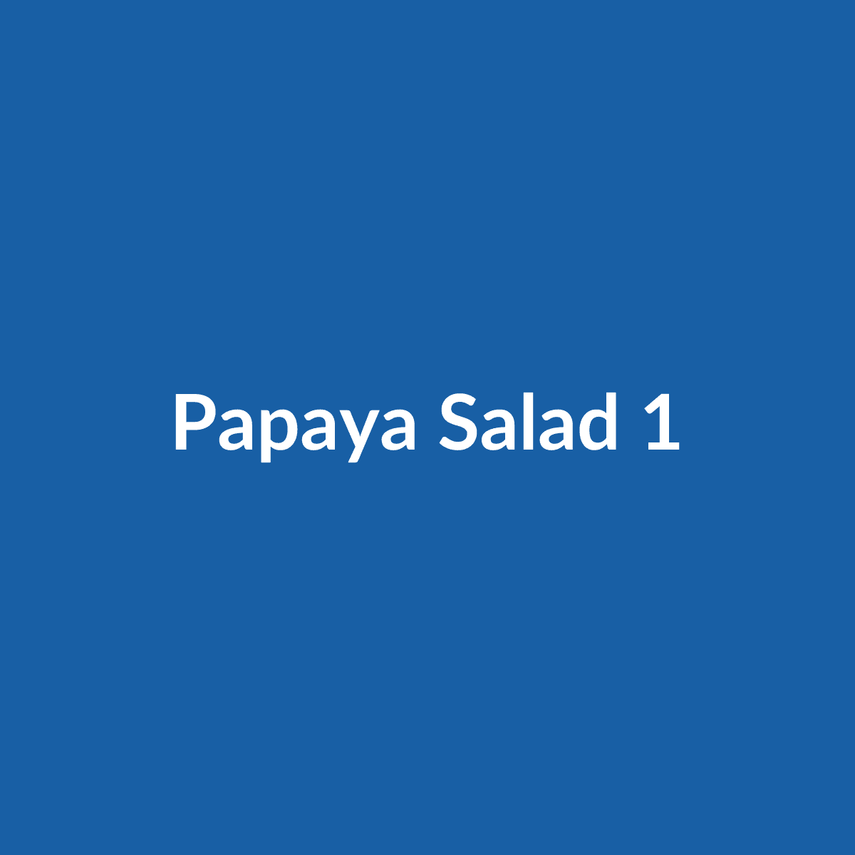 รูปภาพร้าน ส้มตำเจ๊หมวย ภาพที่ 1