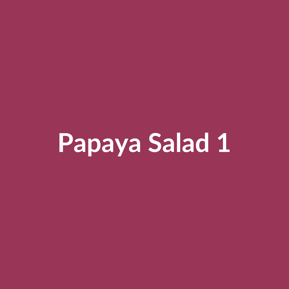 รูปภาพร้าน ส้มตำลุงชัย ภาพที่ 1