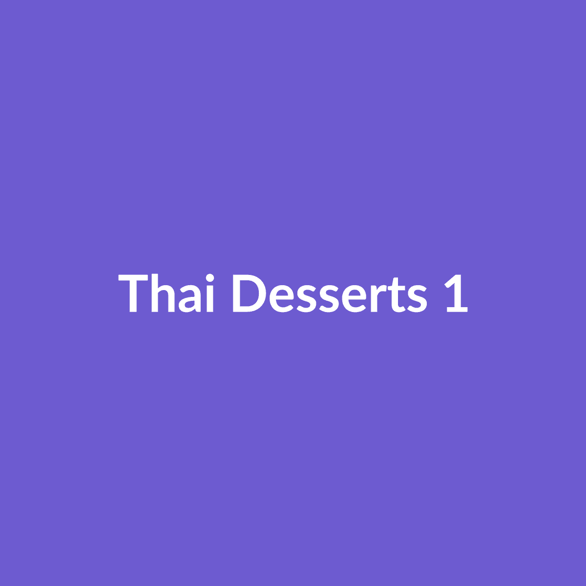 รูปภาพร้าน ขนมไทยลุงชัย ภาพที่ 1