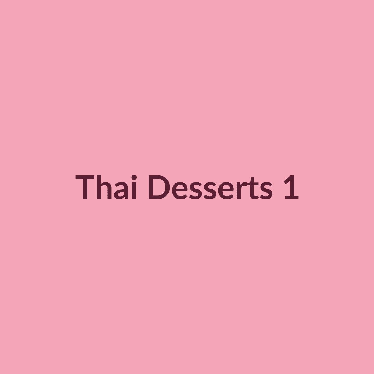 รูปภาพร้าน ขนมไทยป้าเล็ก ภาพที่ 1