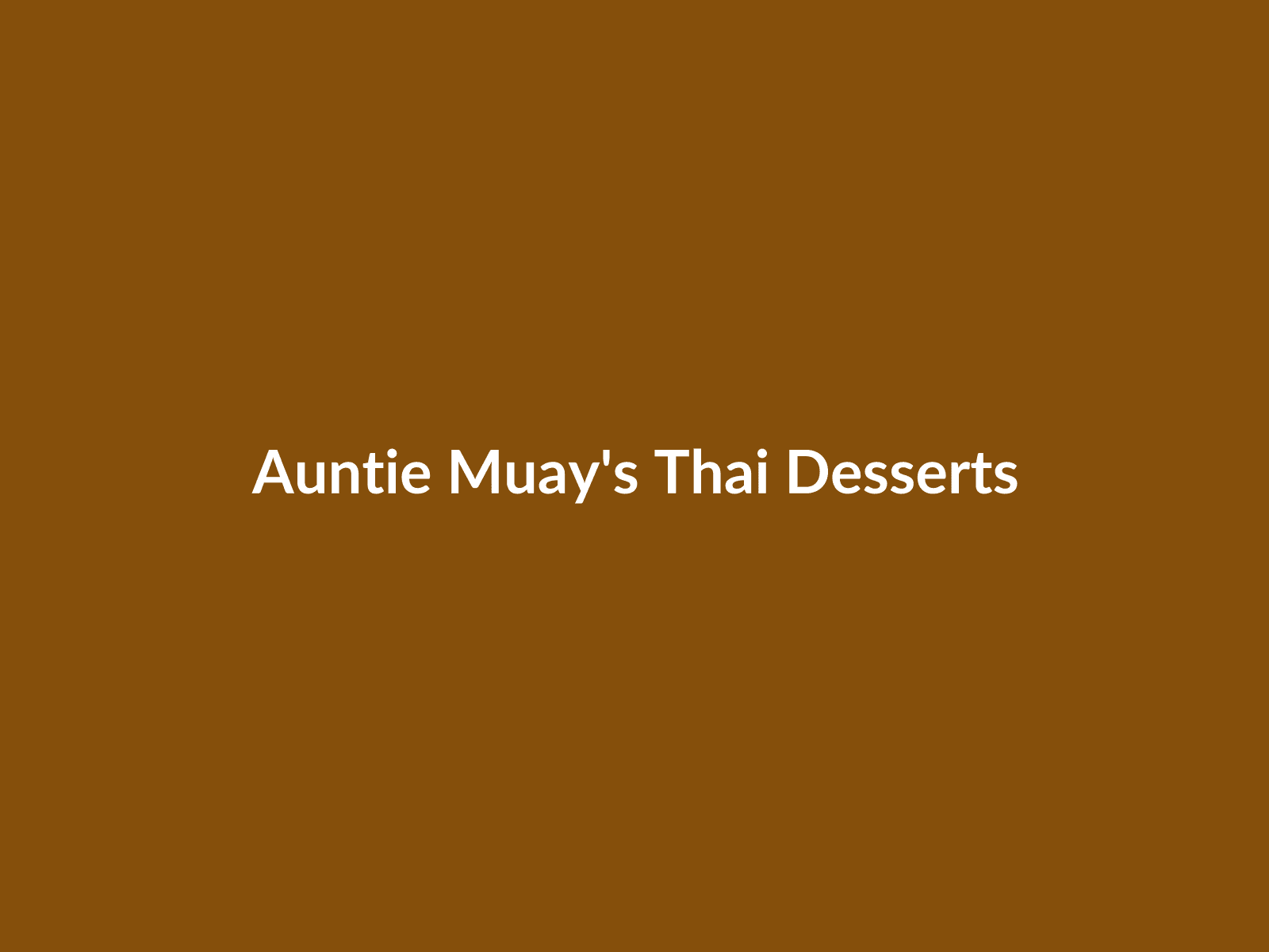 ขนมไทยเจ๊หมวย