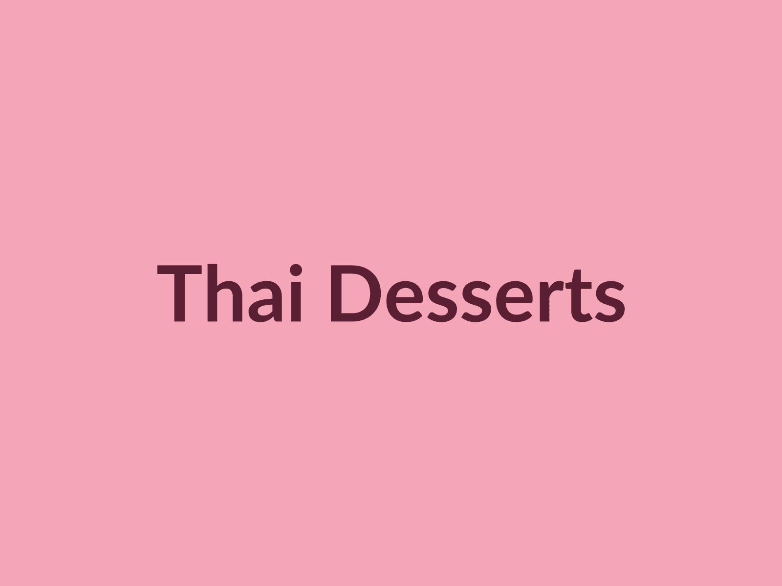 ขนมไทยป้าเล็ก